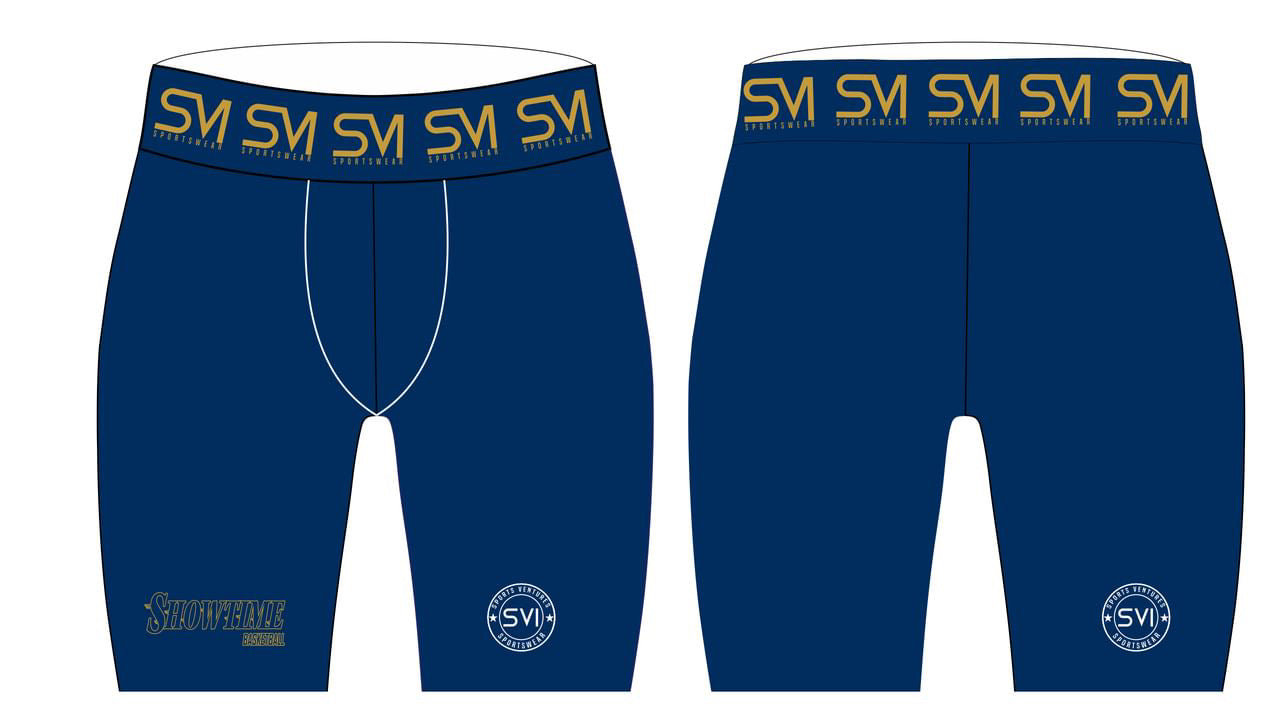 Showtime Gold Compression Shirt