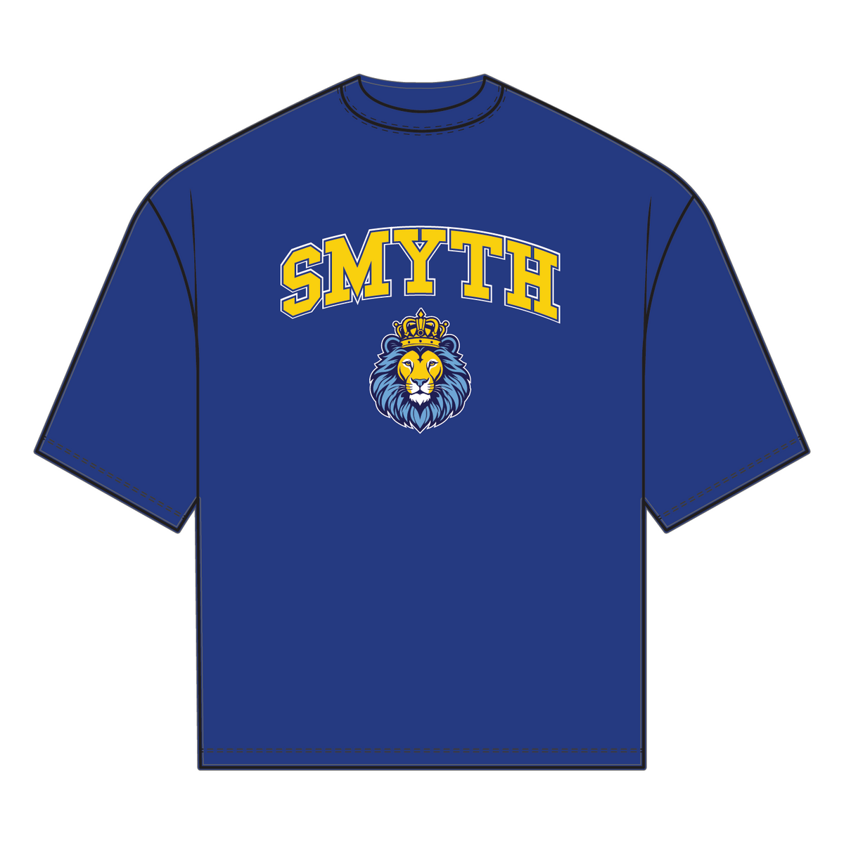 Smyth Elementary T Shirt - Blue