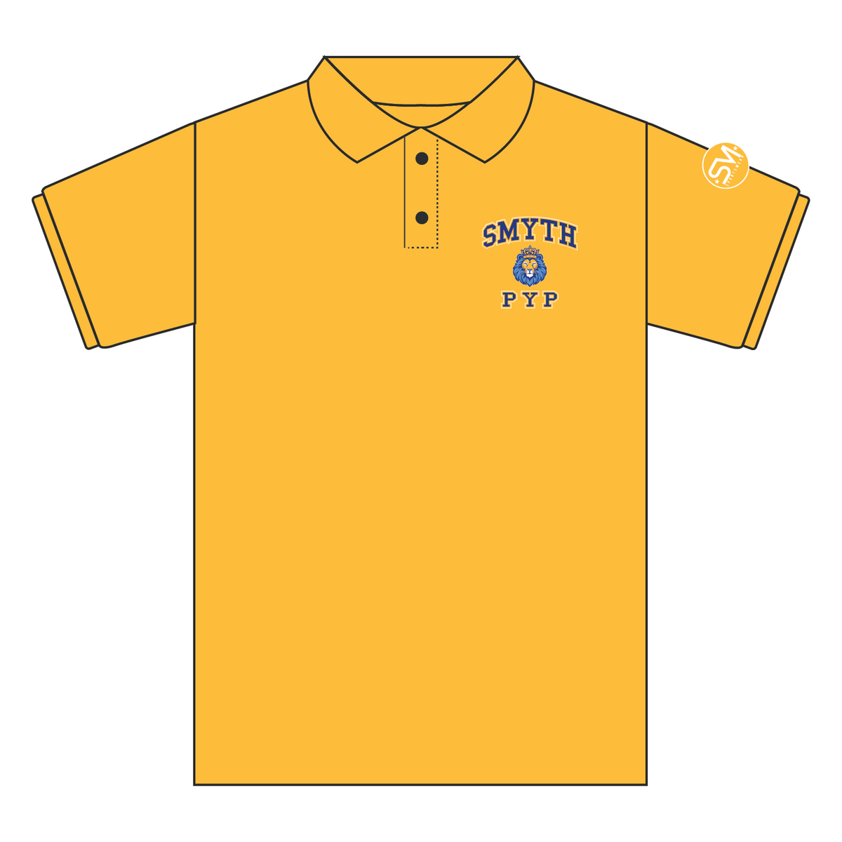 Smyth Elementary PYP Polo Shirt - Yellow