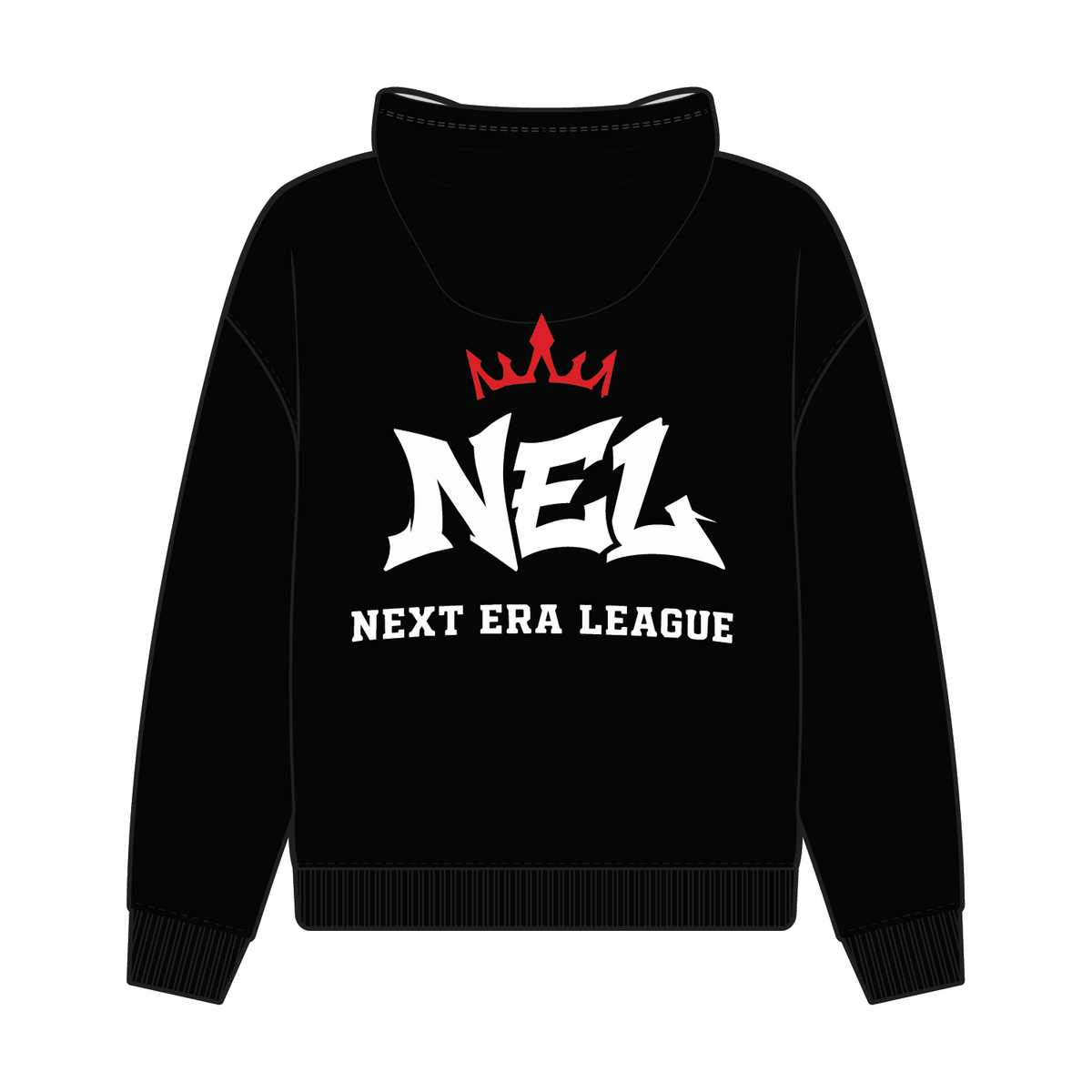 NEL Hoodie - Black