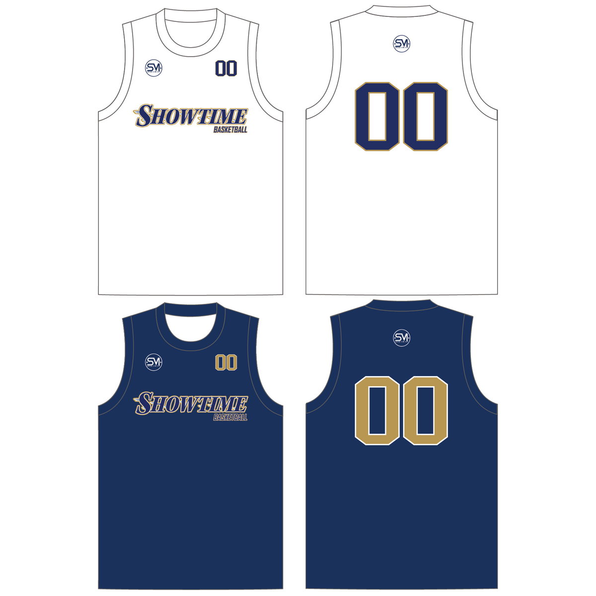 Showtime Basketball Reversible Practice Jersey