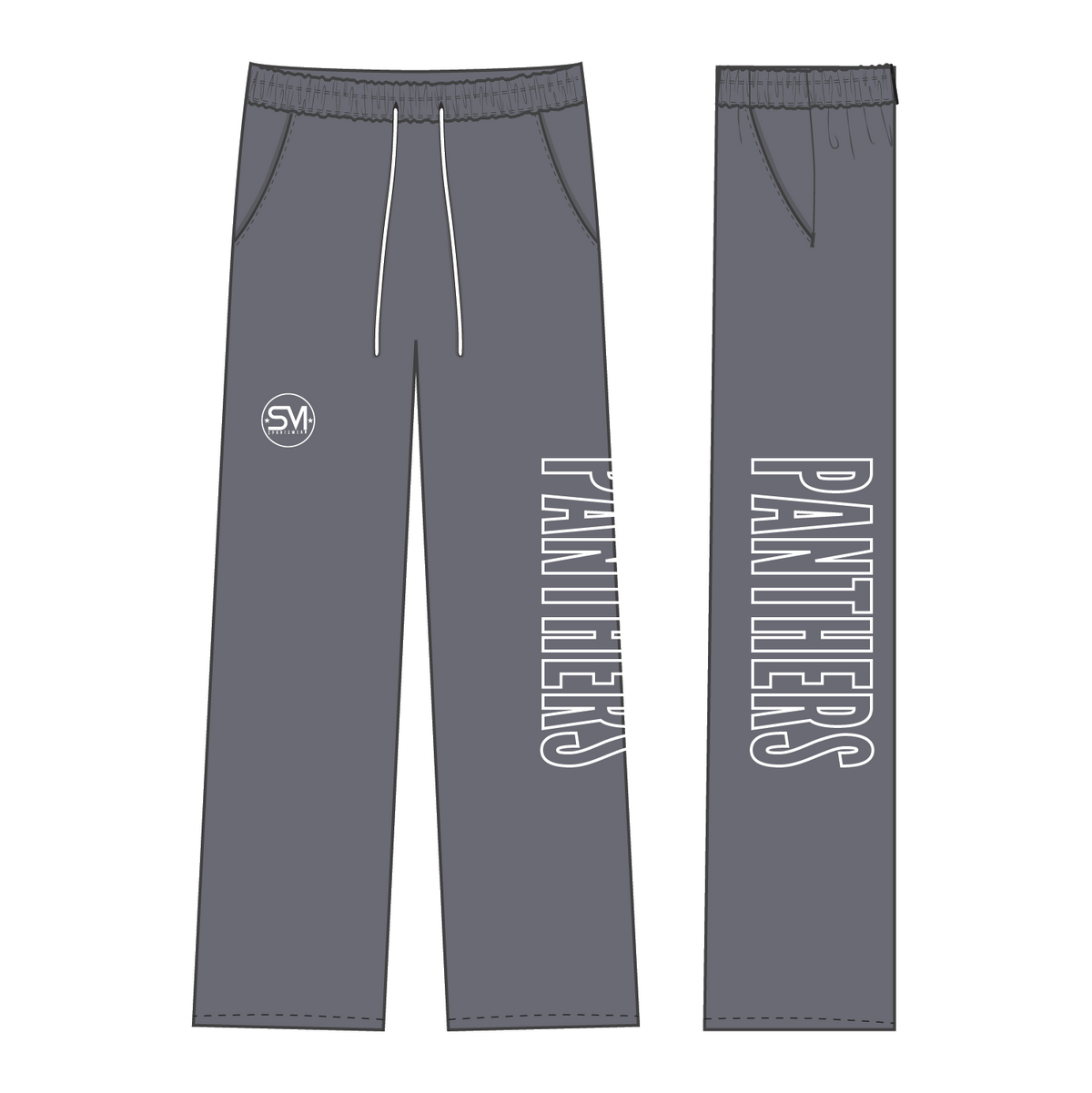 Golder More Than Athletes Sweatpants - Grey