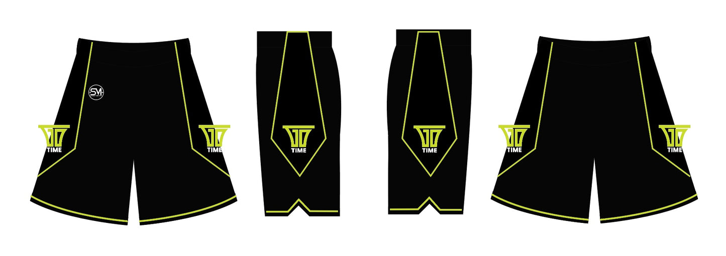 Go Time Basketball - Black Shorts