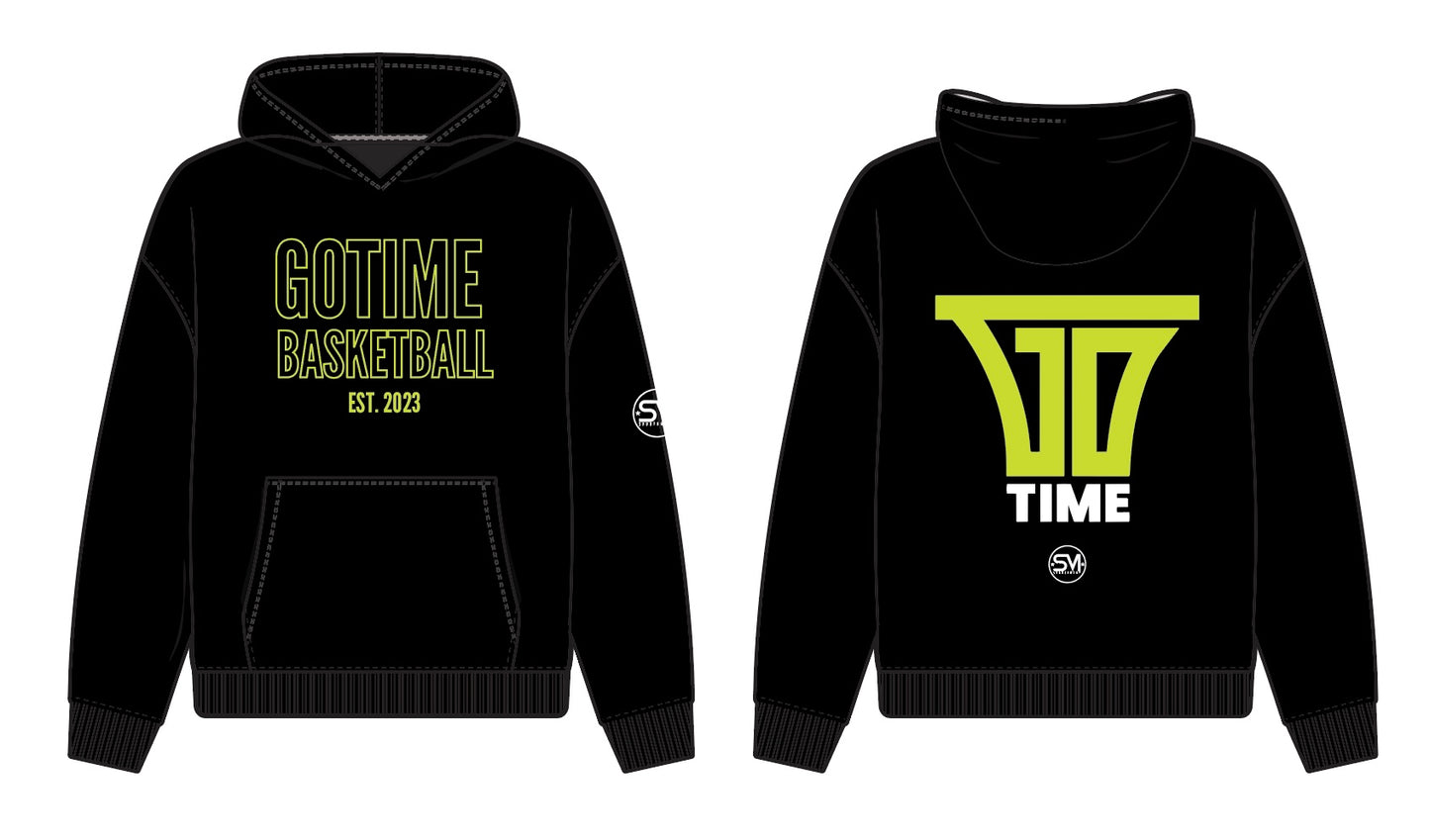 Go Time Est. 2023 Black Hoodie