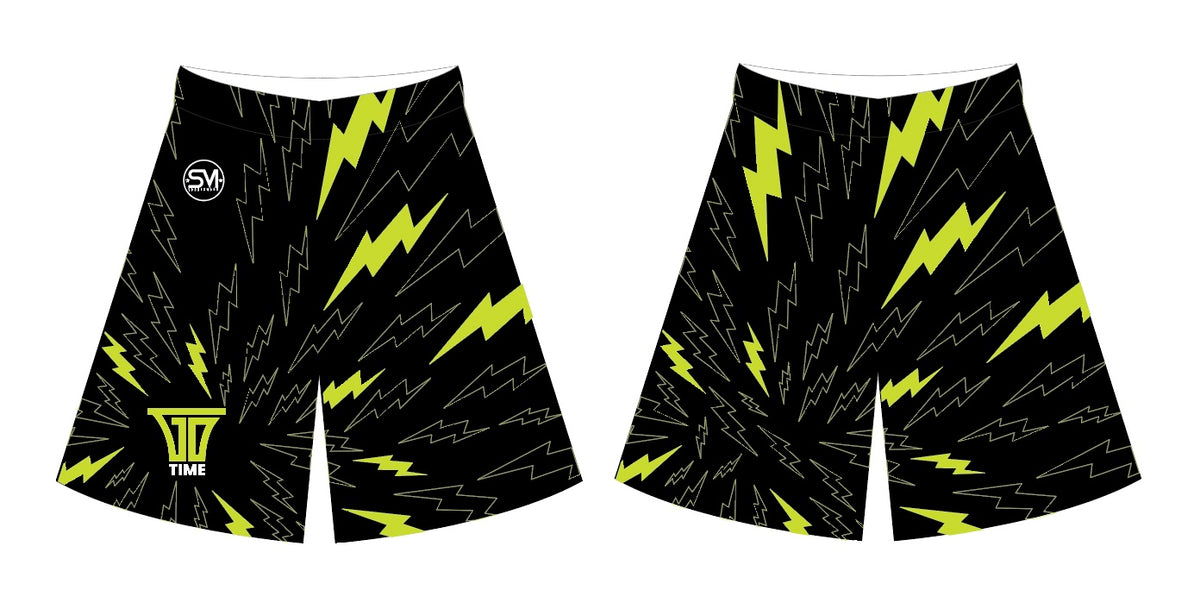 Go Time Mesh Bolt - Black Shorts