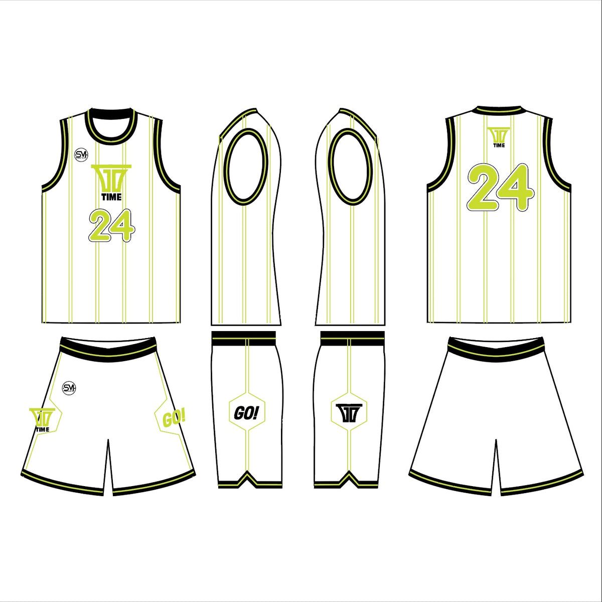 Go Time Reversible Basketball Uniform *Required*