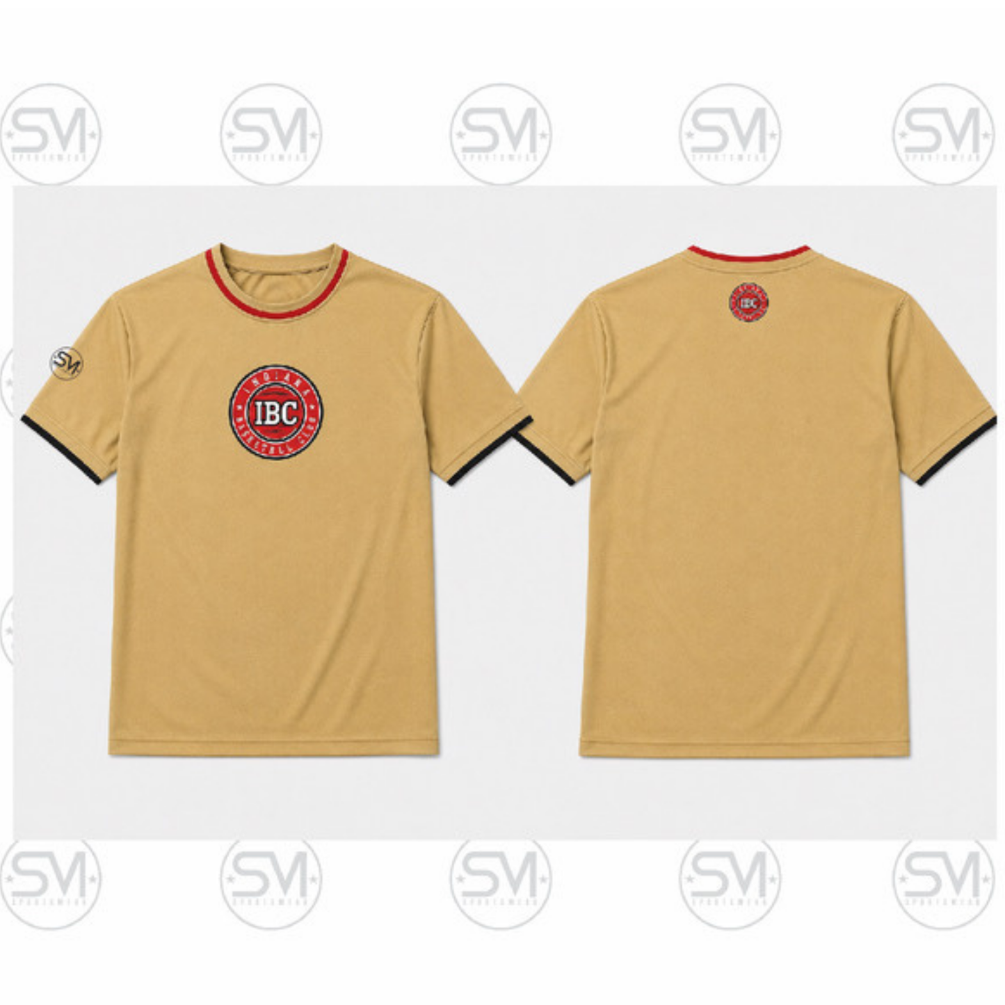 Indiana Basketball Club T Shirt - Tan