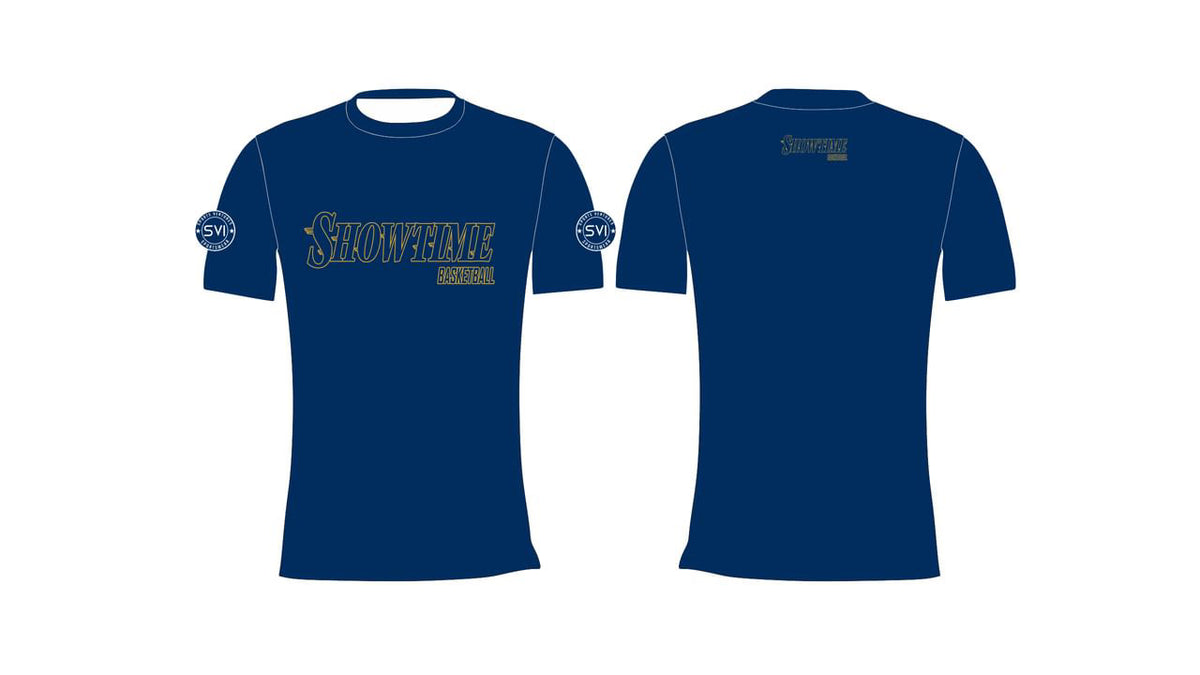 Showtime Gold Compression Shorts
