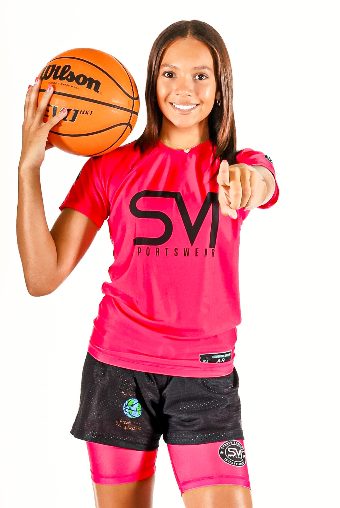 SVI Compression Shirt - Pink