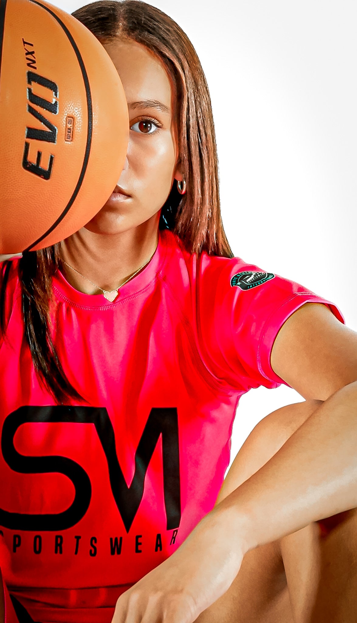 SVI Compression Shirt - Pink