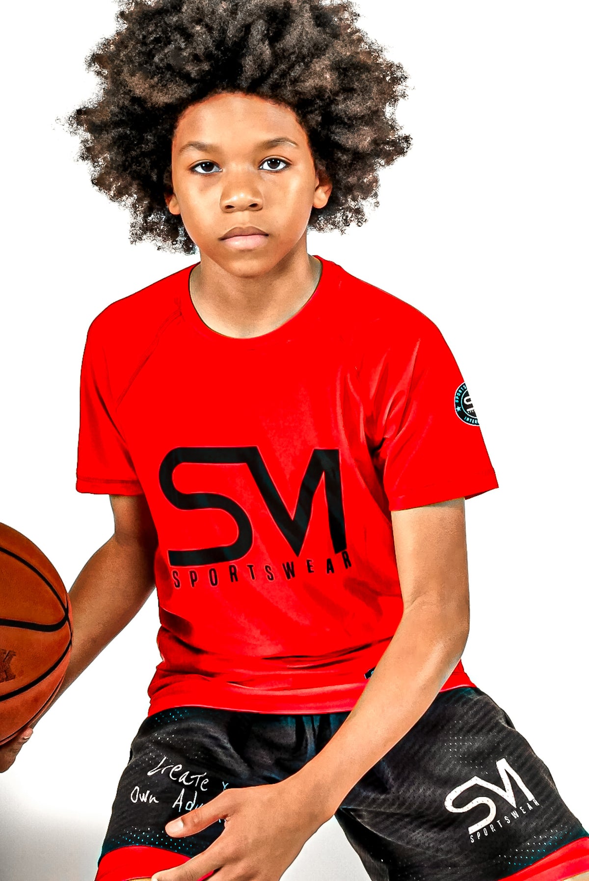 SVI Compression Shirt - Red