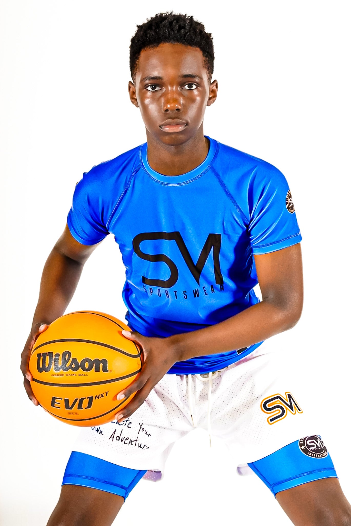 SVI Compression Shirt - Blue