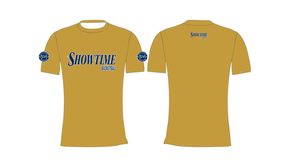 Showtime Gold Compression Shorts