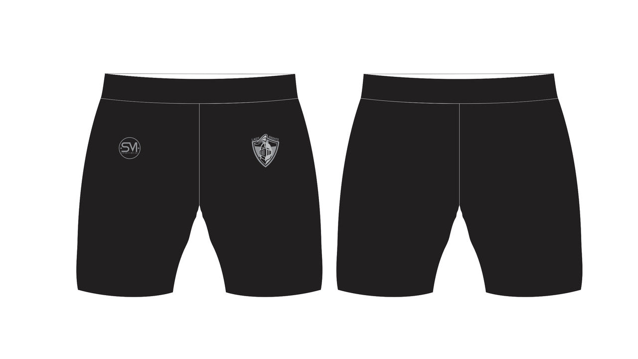 St. Mary’s School Compression Shorts - Black
