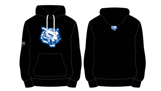 Memorial Basketball Hoodie - Black