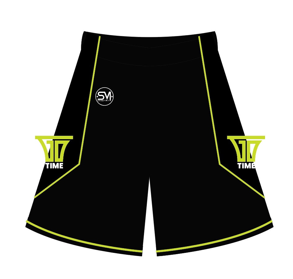 Go Time Basketball - Black Shorts
