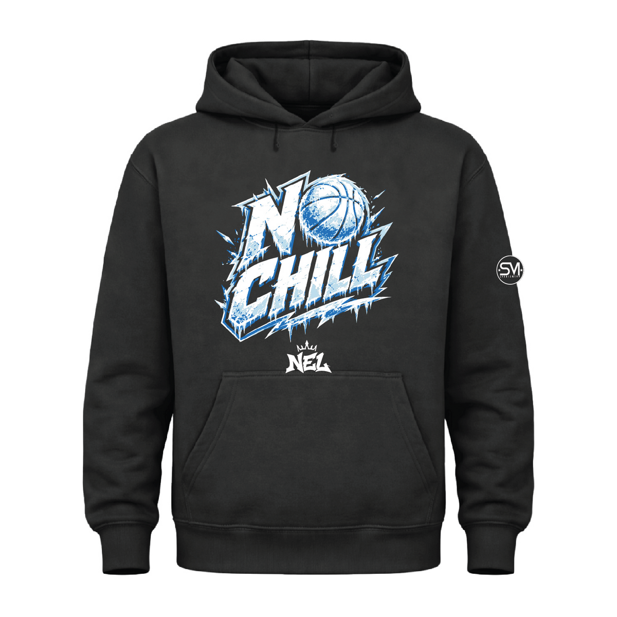No Chill Hoodie - Black