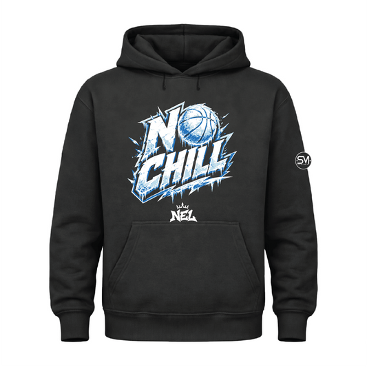 No Chill Hoodie - Black