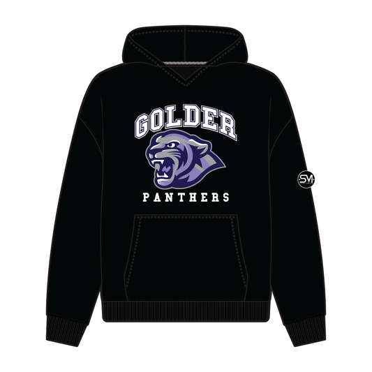 Golder College Prep Logo Hoodie - Black