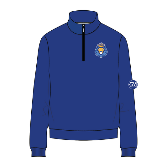 Smyth Elementary Quarter Zip - Blue