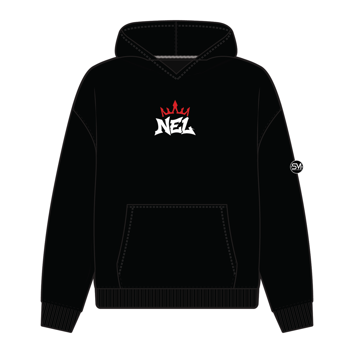 NEL Hoodie - Black