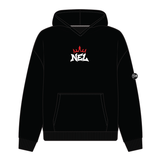 NEL Hoodie - Black