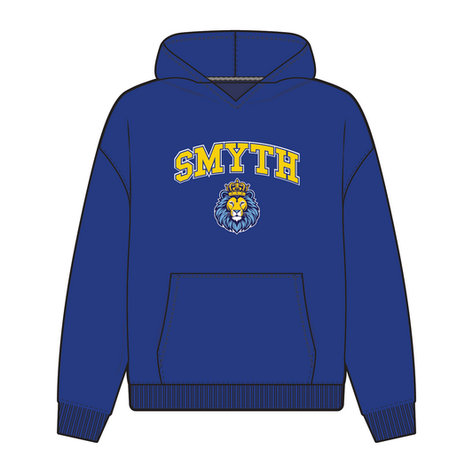 Smyth Athletics Hoodie- Blue