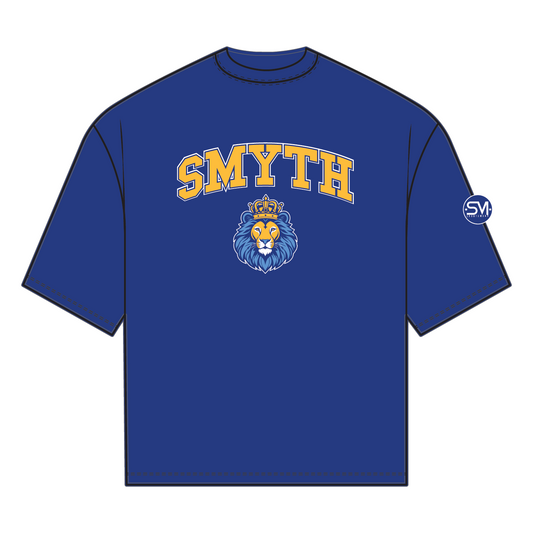 Smyth Elementary T Shirt - Blue