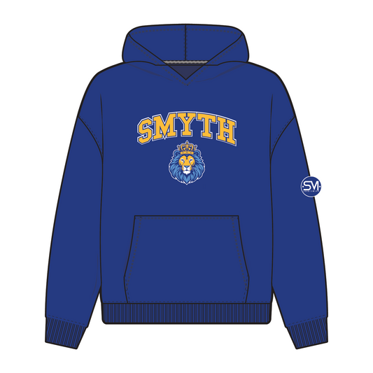 Smyth Elementary Hoodie- Blue