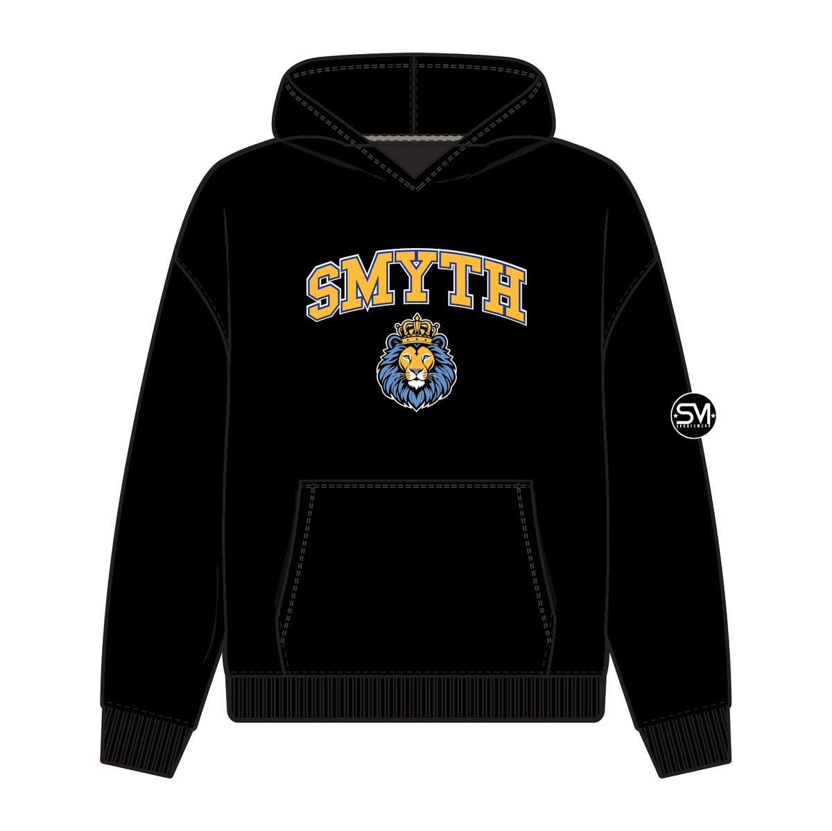 Smyth Elementary Hoodie- Black