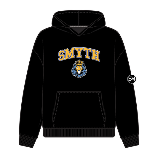 Smyth Elementary Hoodie- Black