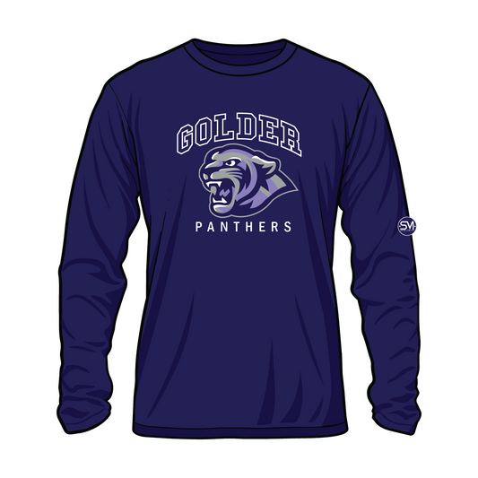 Golder College Prep Long Sleeve Shirt - Purple