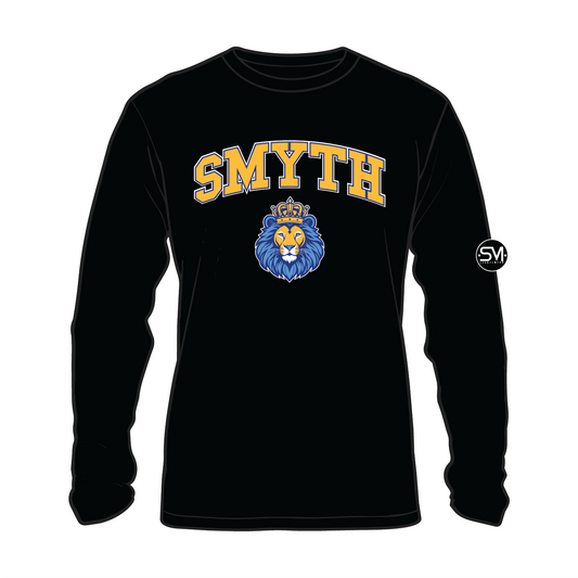 Smyth Elementary Long Sleeve Shirt - Black