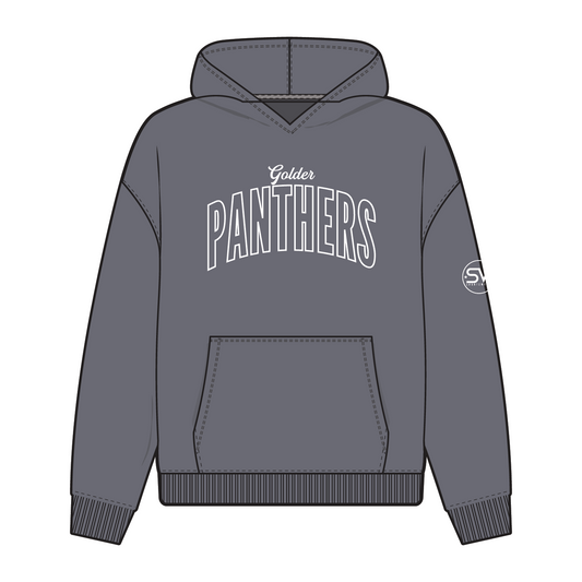 Golder More Than Athletes Hoodie - Grey