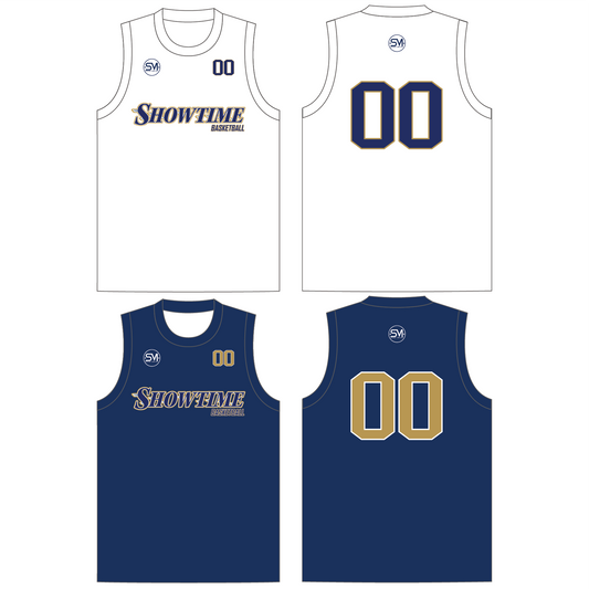 Showtime Basketball Reversible Practice Jersey