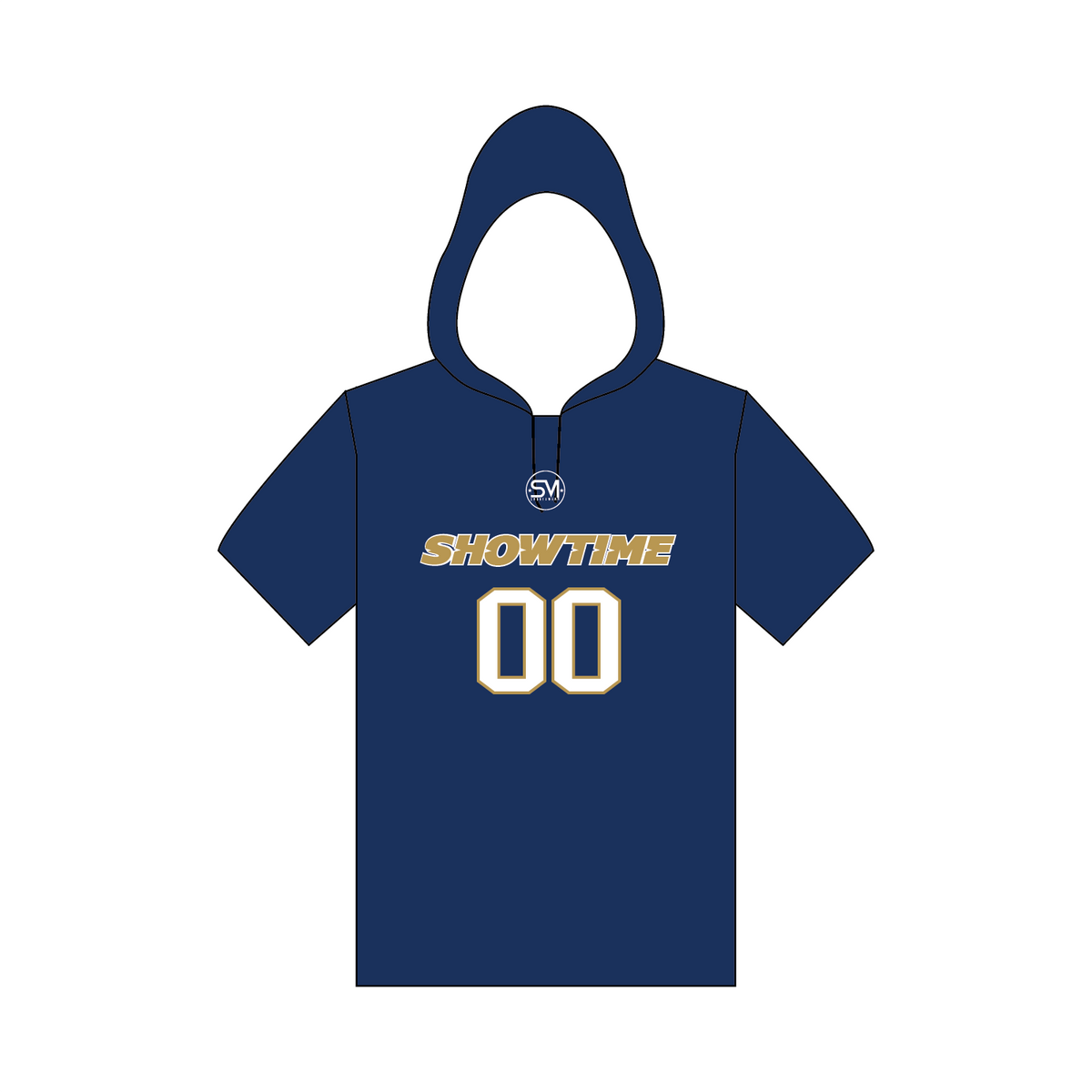 Showtime - Shooting Shirt with Hood
