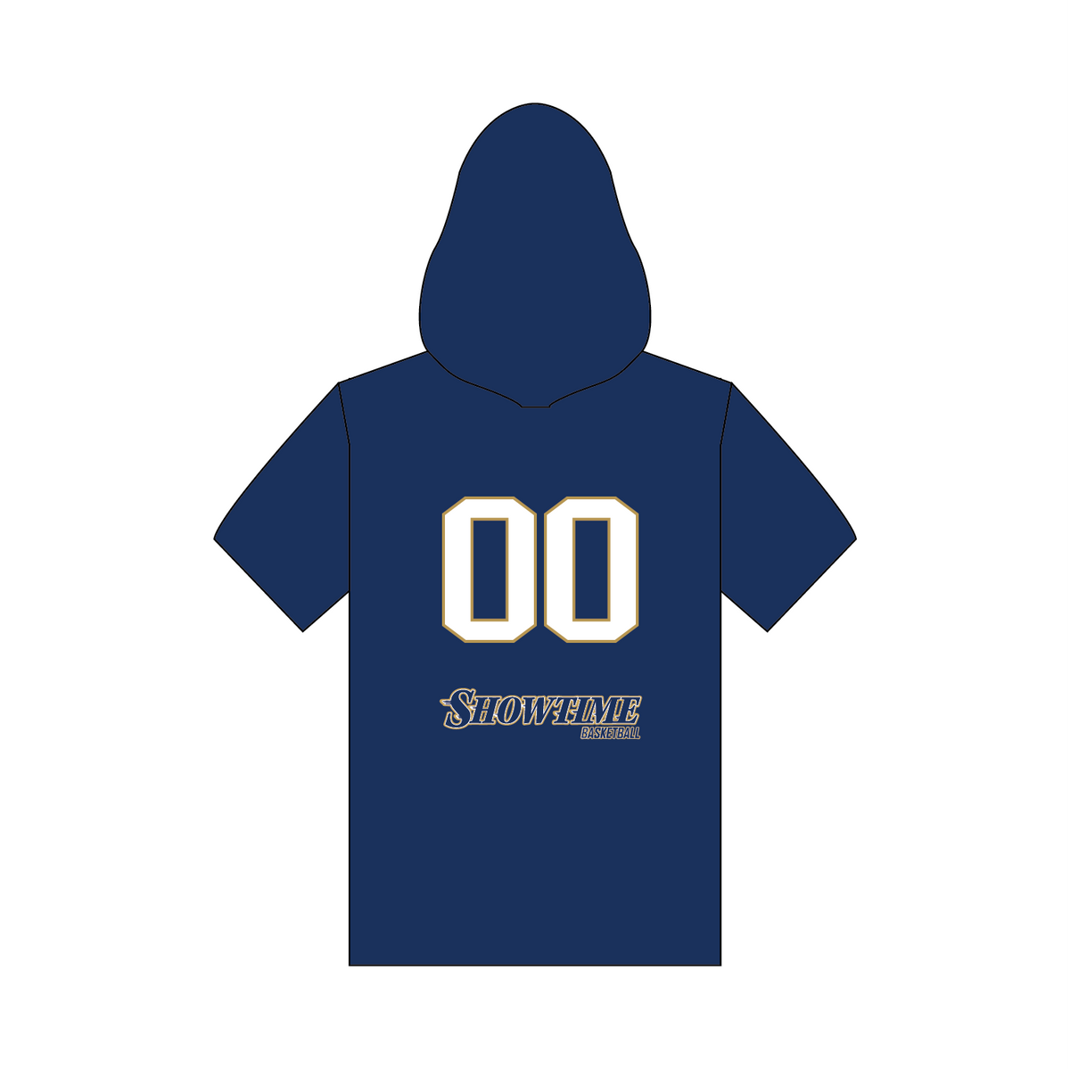 Showtime - Shooting Shirt with Hood