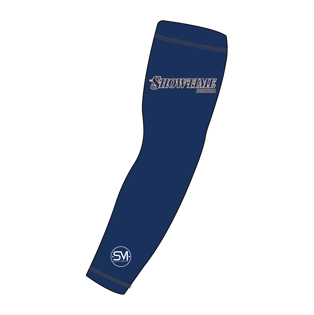 Showtime Compression Arm/Leg Sleeve - Blue