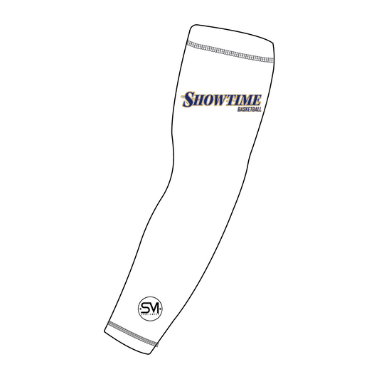 Showtime Compression Arm/Leg Sleeve - White