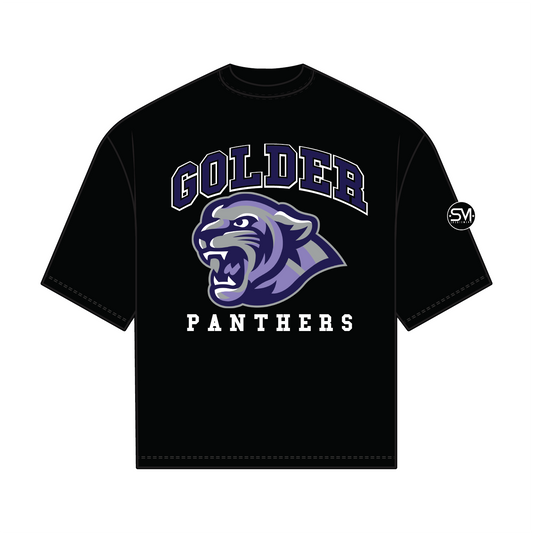 Golder College Prep T Shirt - Black