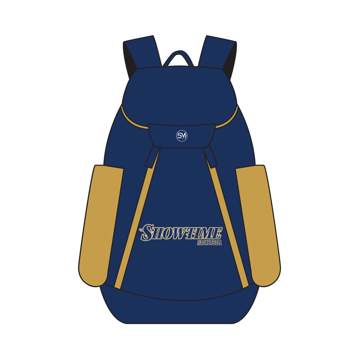 Showtime Basketball Backpack