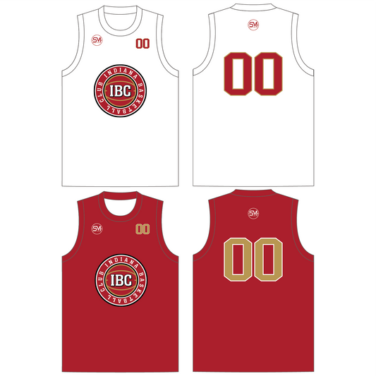 Indiana Basketball Club Reversible Practice Jersey
