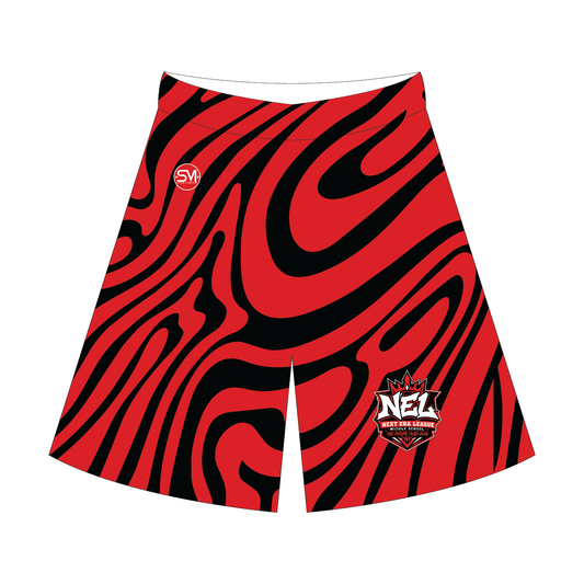 NEL- Mesh Swirl Shorts