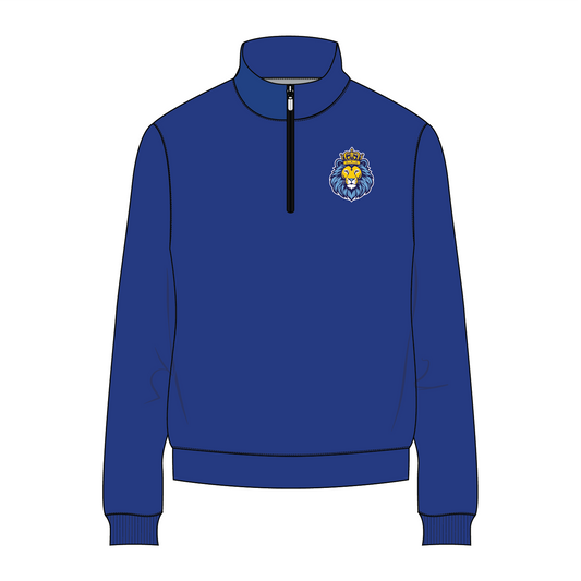 Smyth Elementary Quarter Zip - Blue