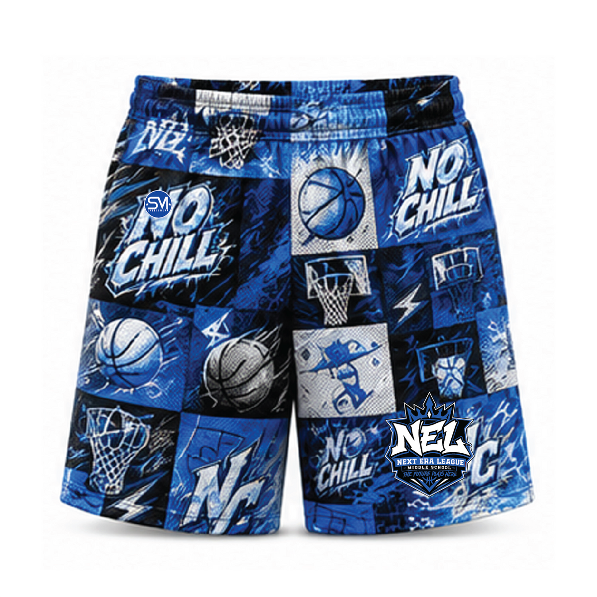 No chill - Mesh Shorts