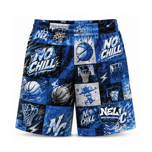 No chill - Mesh Shorts