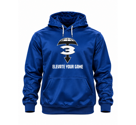 3T Logo Hoodie - Blue