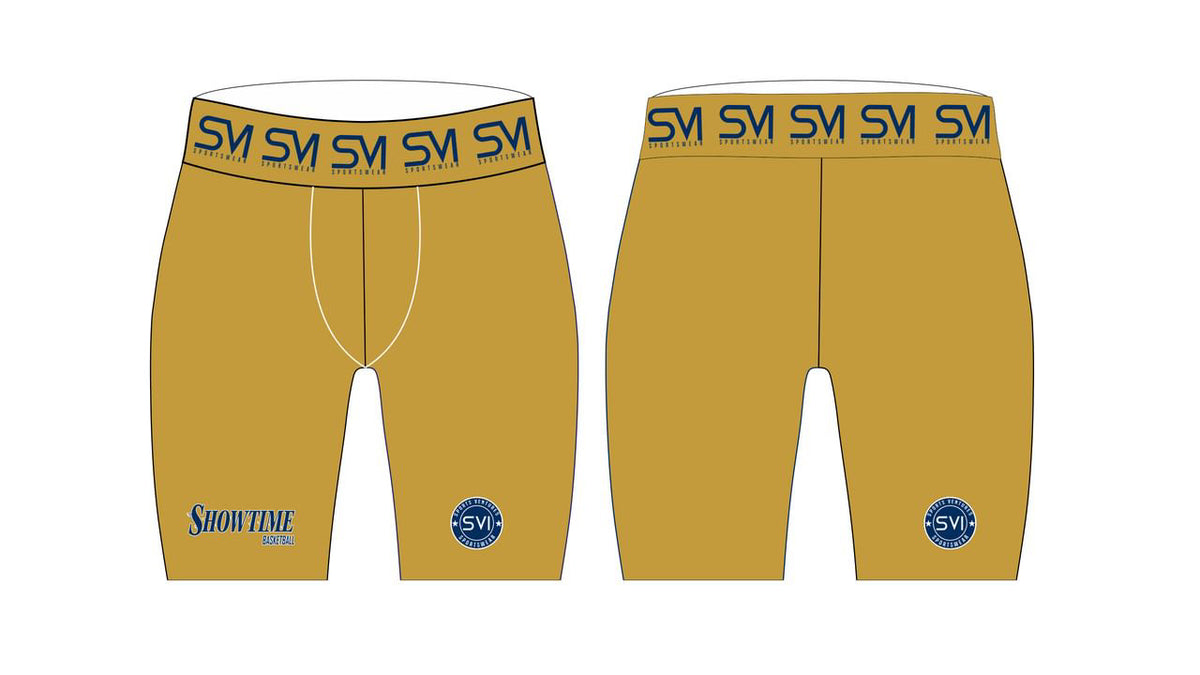 Showtime Gold Compression Shirt