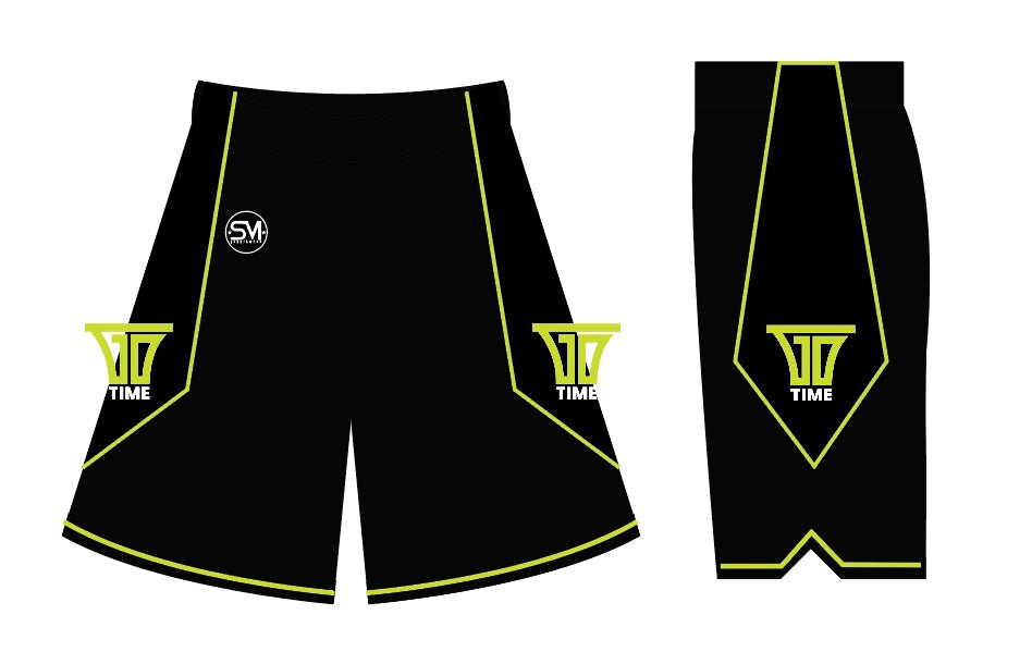 Go Time Basketball - Black Shorts