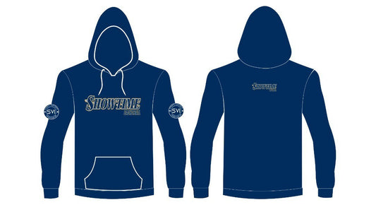 Showtime Blue Hoodie